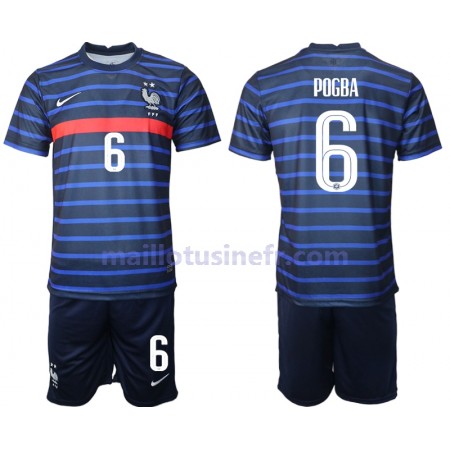 Maillot de Foot France Paul Pogba 6 Domicile UEFA EURO 2020 - Enfant Maillot de Foot France Paul Pogba 6 Domicile UEFA EURO 2020 - Enfant